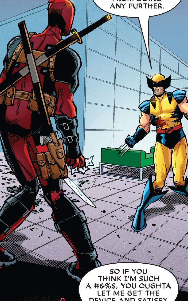 Deadpool vs. Wolverine: Slash 'Em Up - Infinity Comic (2024-) issue 2 - Page 29