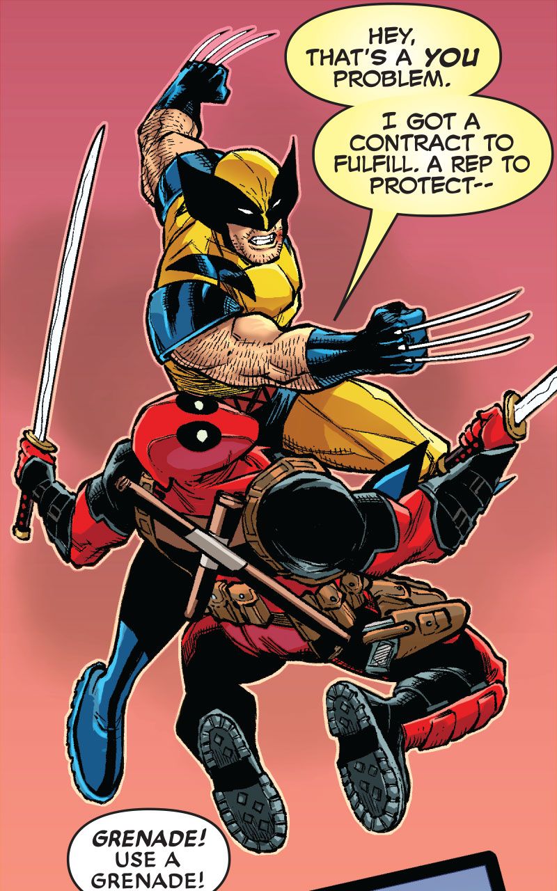 Deadpool vs. Wolverine: Slash 'Em Up - Infinity Comic (2024-) issue 2 - Page 31