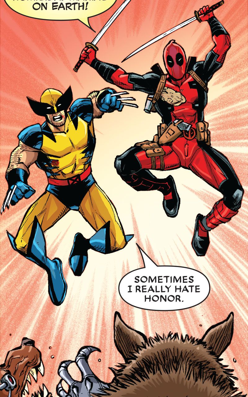 Deadpool vs. Wolverine: Slash 'Em Up - Infinity Comic (2024-) issue 2 - Page 38