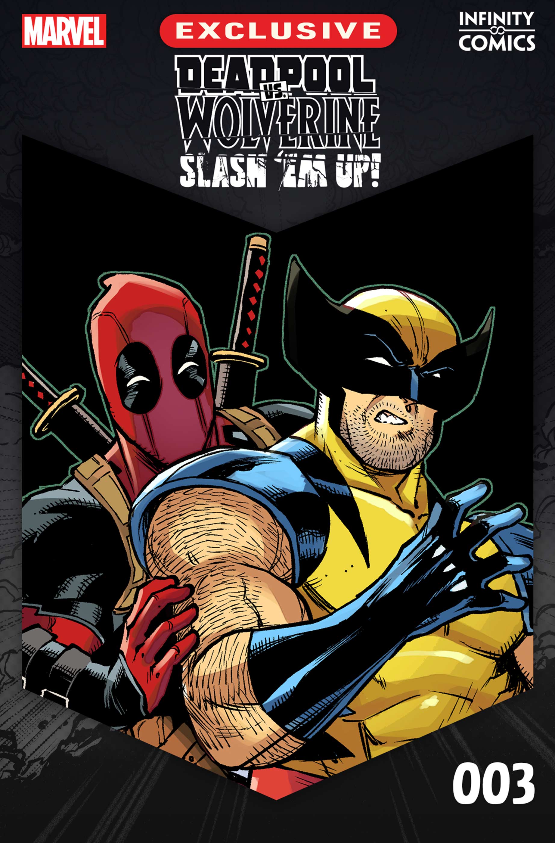 Deadpool vs. Wolverine: Slash 'Em Up - Infinity Comic (2024-) issue 3 - Page 1