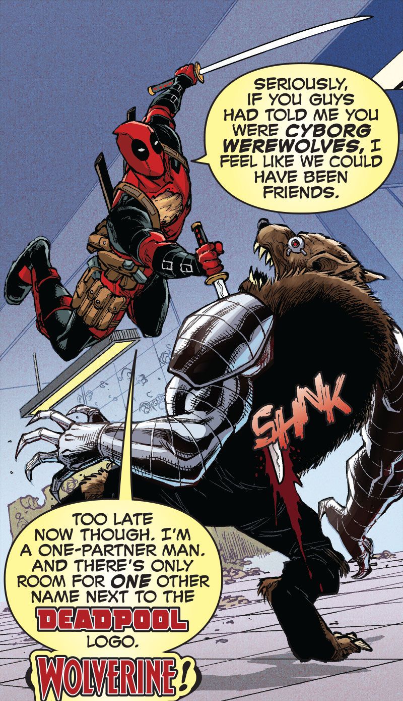 Deadpool vs. Wolverine: Slash 'Em Up - Infinity Comic (2024-) issue 3 - Page 3