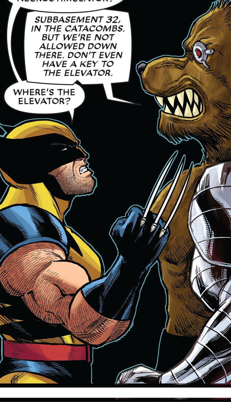 Deadpool vs. Wolverine: Slash 'Em Up - Infinity Comic (2024-) issue 3 - Page 9