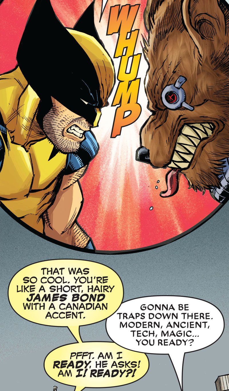 Deadpool vs. Wolverine: Slash 'Em Up - Infinity Comic (2024-) issue 3 - Page 11