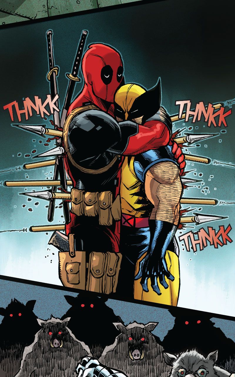 Deadpool vs. Wolverine: Slash 'Em Up - Infinity Comic (2024-) issue 3 - Page 34