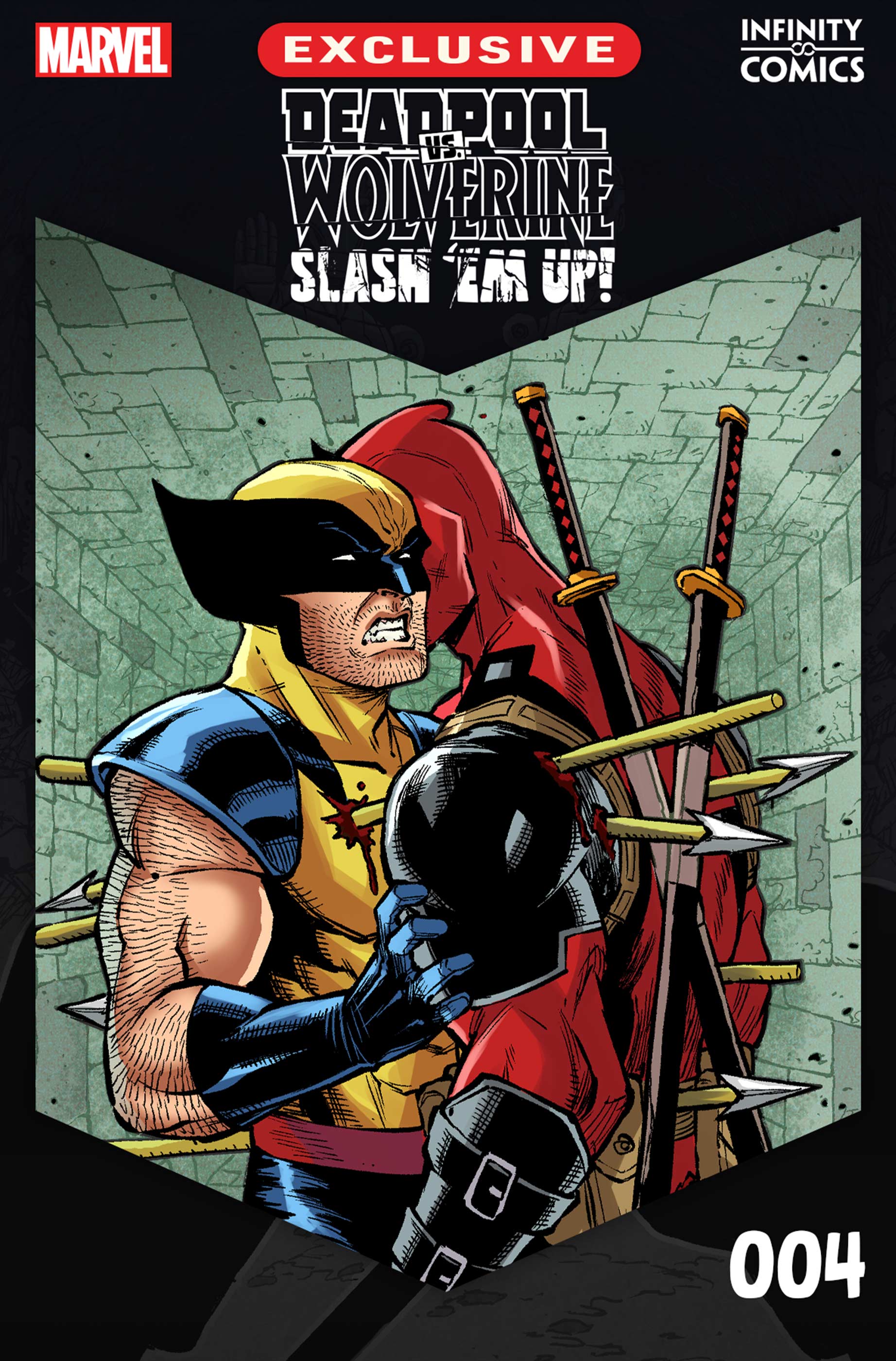 Deadpool vs. Wolverine: Slash 'Em Up - Infinity Comic (2024-) issue 4 - Page 1