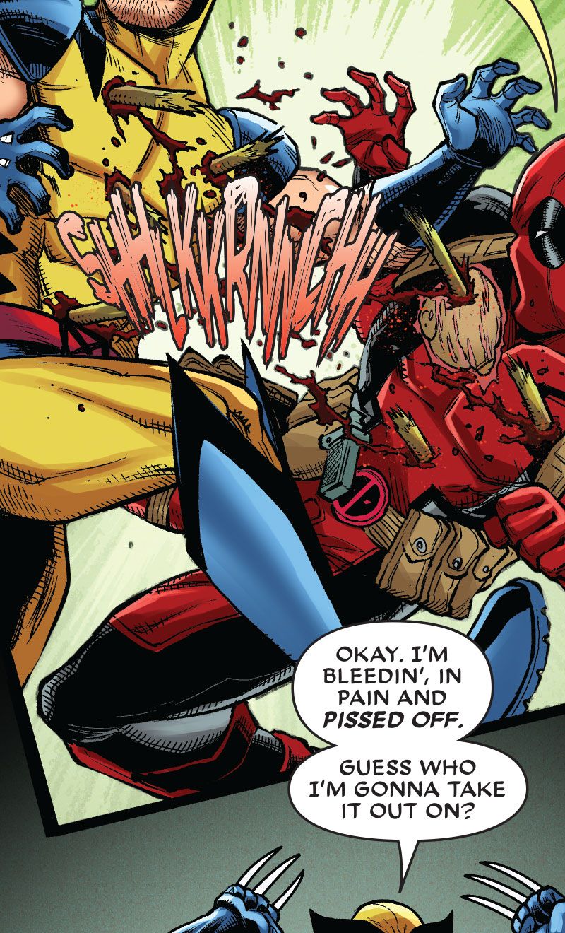 Deadpool vs. Wolverine: Slash 'Em Up - Infinity Comic (2024-) issue 4 - Page 7