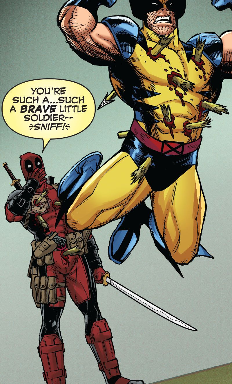 Deadpool vs. Wolverine: Slash 'Em Up - Infinity Comic (2024-) issue 4 - Page 8