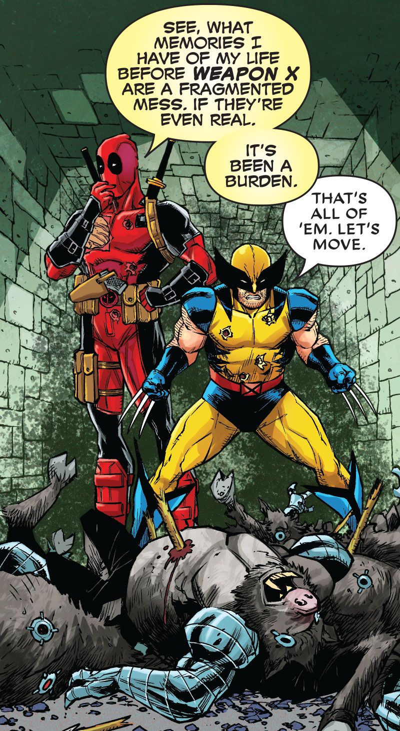 Deadpool vs. Wolverine: Slash 'Em Up - Infinity Comic (2024-) issue 4 - Page 11