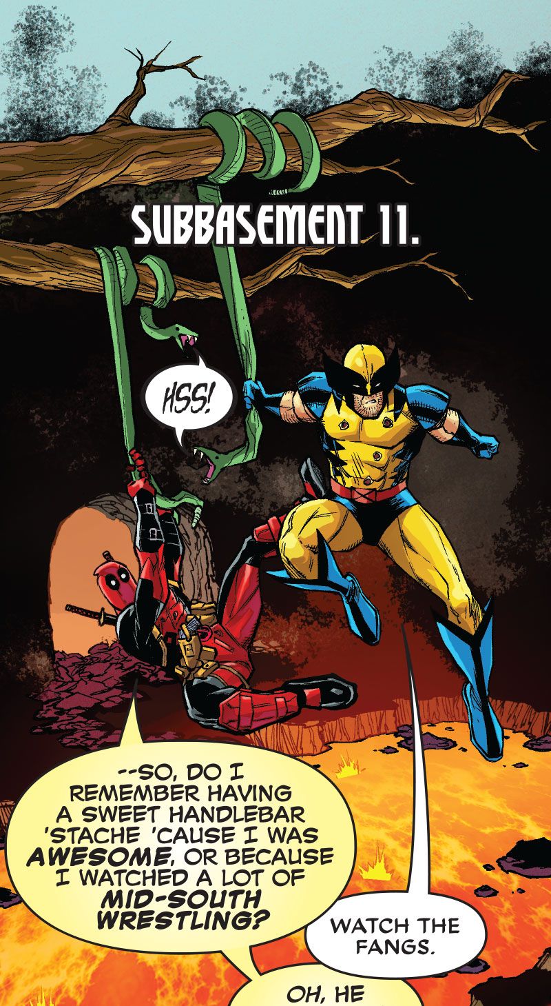 Deadpool vs. Wolverine: Slash 'Em Up - Infinity Comic (2024-) issue 4 - Page 13