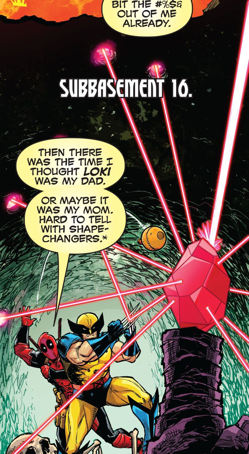 Deadpool vs. Wolverine: Slash 'Em Up - Infinity Comic (2024-) issue 4 - Page 14