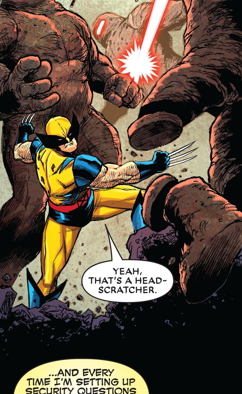 Deadpool vs. Wolverine: Slash 'Em Up - Infinity Comic (2024-) issue 4 - Page 19