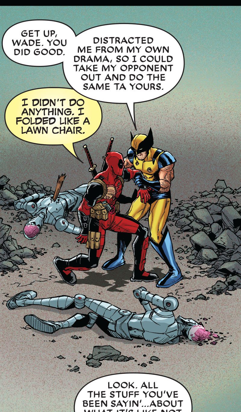 Deadpool vs. Wolverine: Slash 'Em Up - Infinity Comic (2024-) issue 4 - Page 28