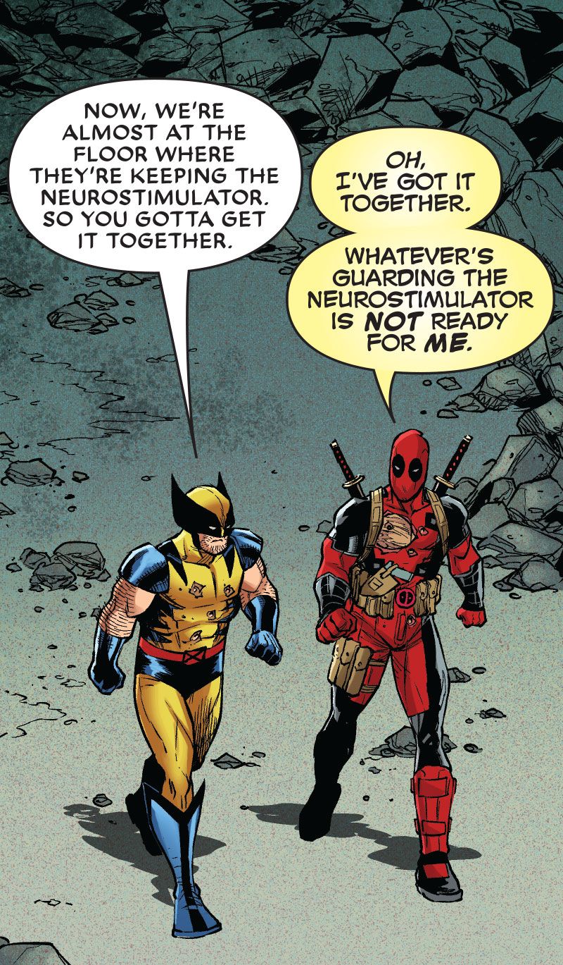 Deadpool vs. Wolverine: Slash 'Em Up - Infinity Comic (2024-) issue 4 - Page 31