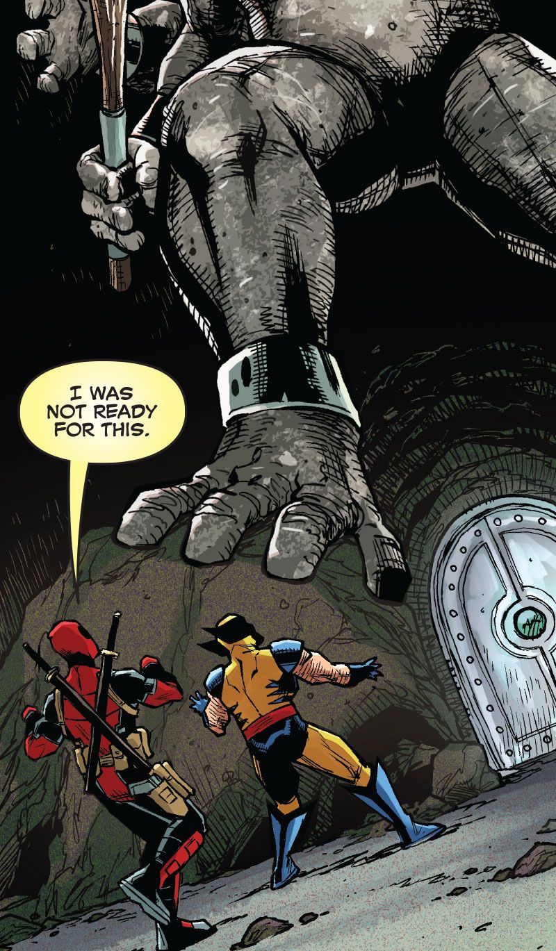 Deadpool vs. Wolverine: Slash 'Em Up - Infinity Comic (2024-) issue 4 - Page 33