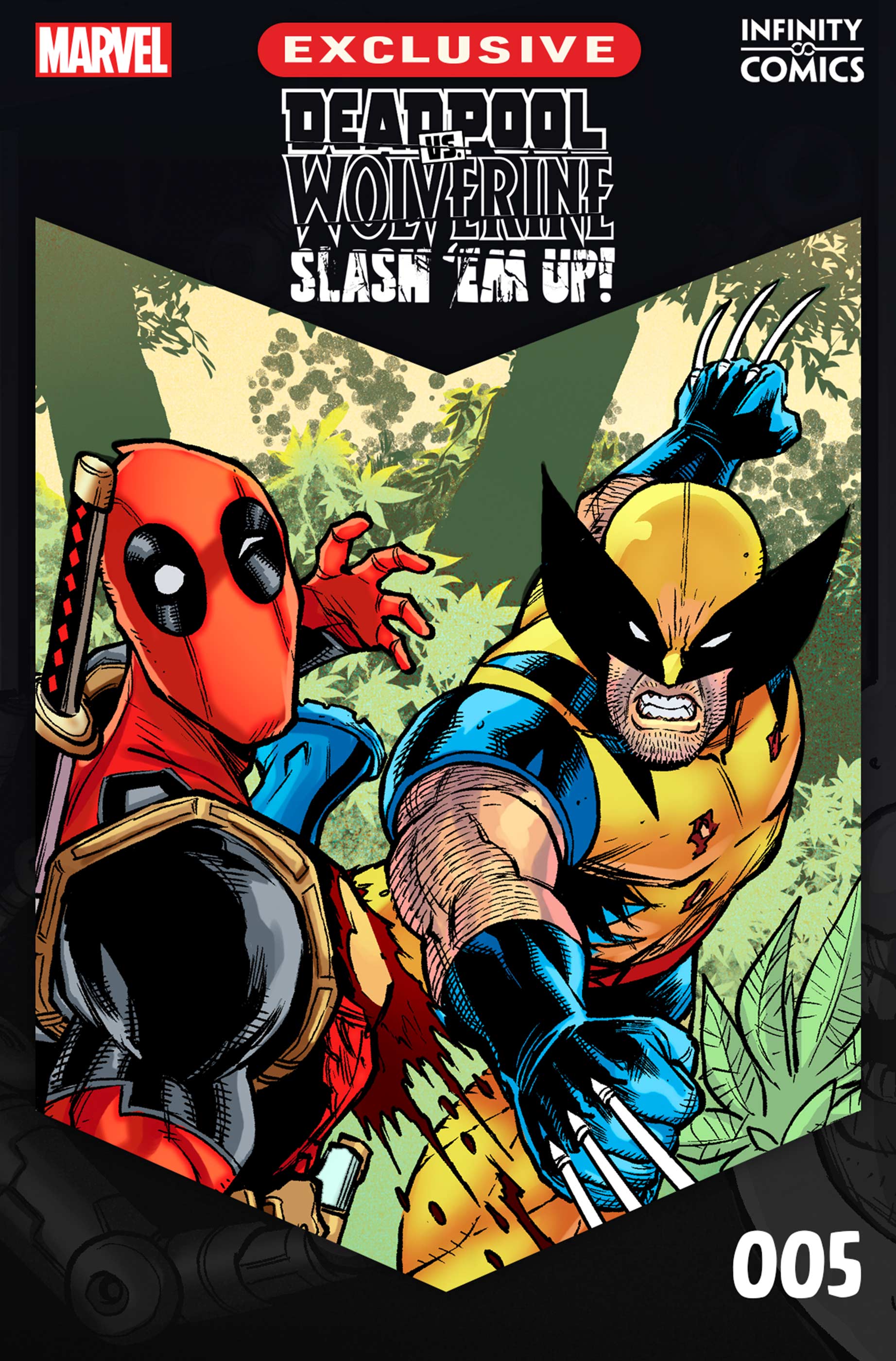 Deadpool vs. Wolverine: Slash 'Em Up - Infinity Comic (2024-) issue 5 - Page 1