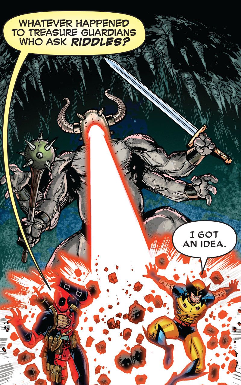 Deadpool vs. Wolverine: Slash 'Em Up - Infinity Comic (2024-) issue 5 - Page 3