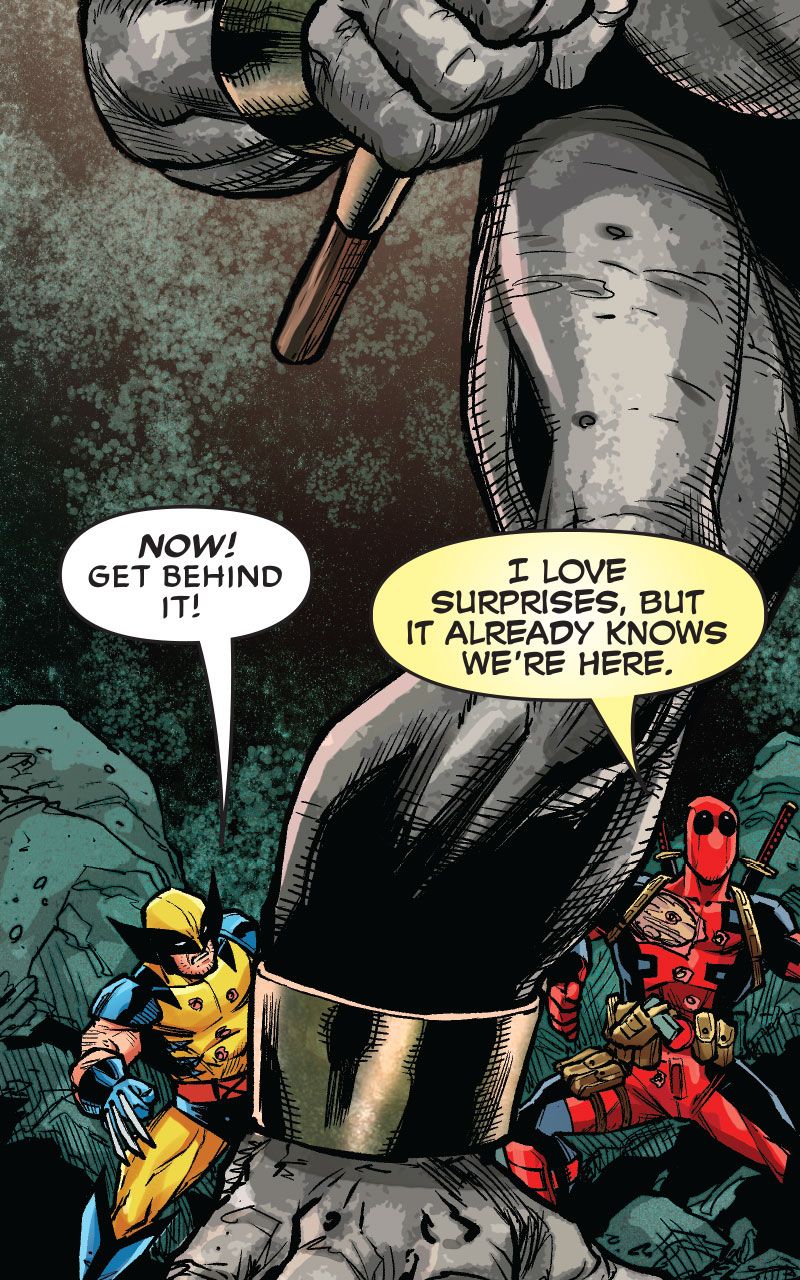 Deadpool vs. Wolverine: Slash 'Em Up - Infinity Comic (2024-) issue 5 - Page 10