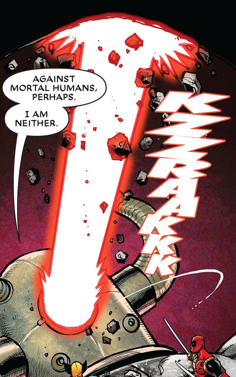 Deadpool vs. Wolverine: Slash 'Em Up - Infinity Comic (2024-) issue 5 - Page 13