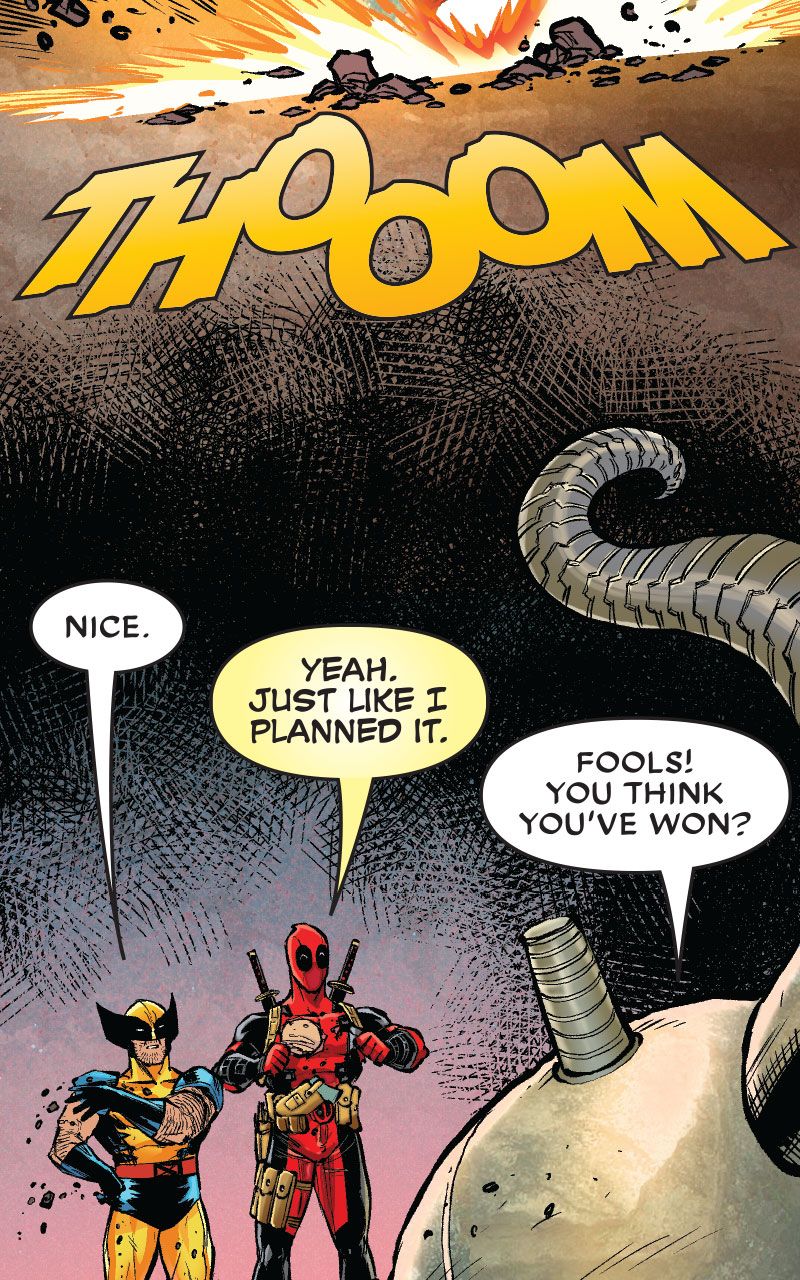 Deadpool vs. Wolverine: Slash 'Em Up - Infinity Comic (2024-) issue 5 - Page 21