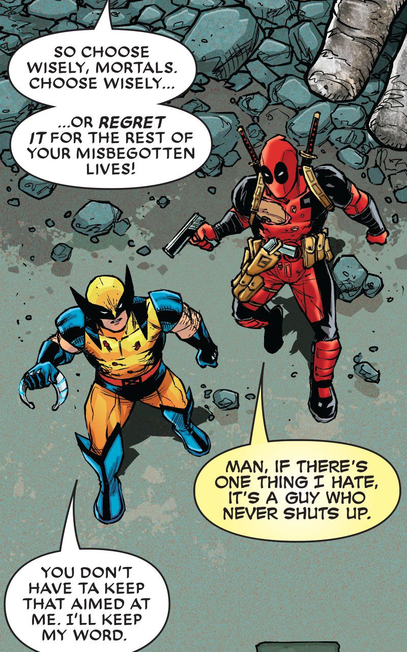 Deadpool vs. Wolverine: Slash 'Em Up - Infinity Comic (2024-) issue 5 - Page 27