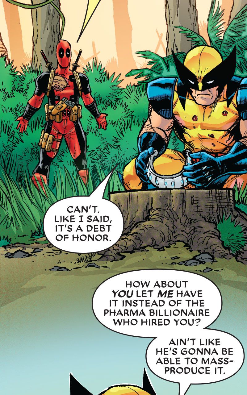 Deadpool vs. Wolverine: Slash 'Em Up - Infinity Comic (2024-) issue 5 - Page 31