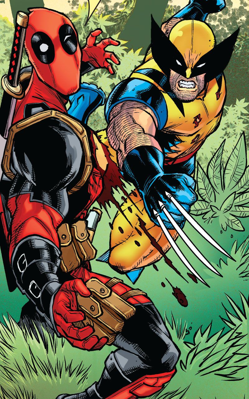 Deadpool vs. Wolverine: Slash 'Em Up - Infinity Comic (2024-) issue 5 - Page 35