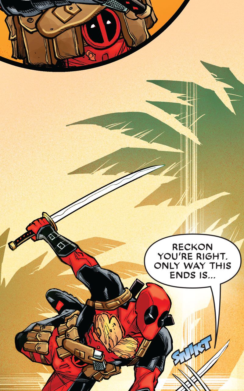 Deadpool vs. Wolverine: Slash 'Em Up - Infinity Comic (2024-) issue 5 - Page 41