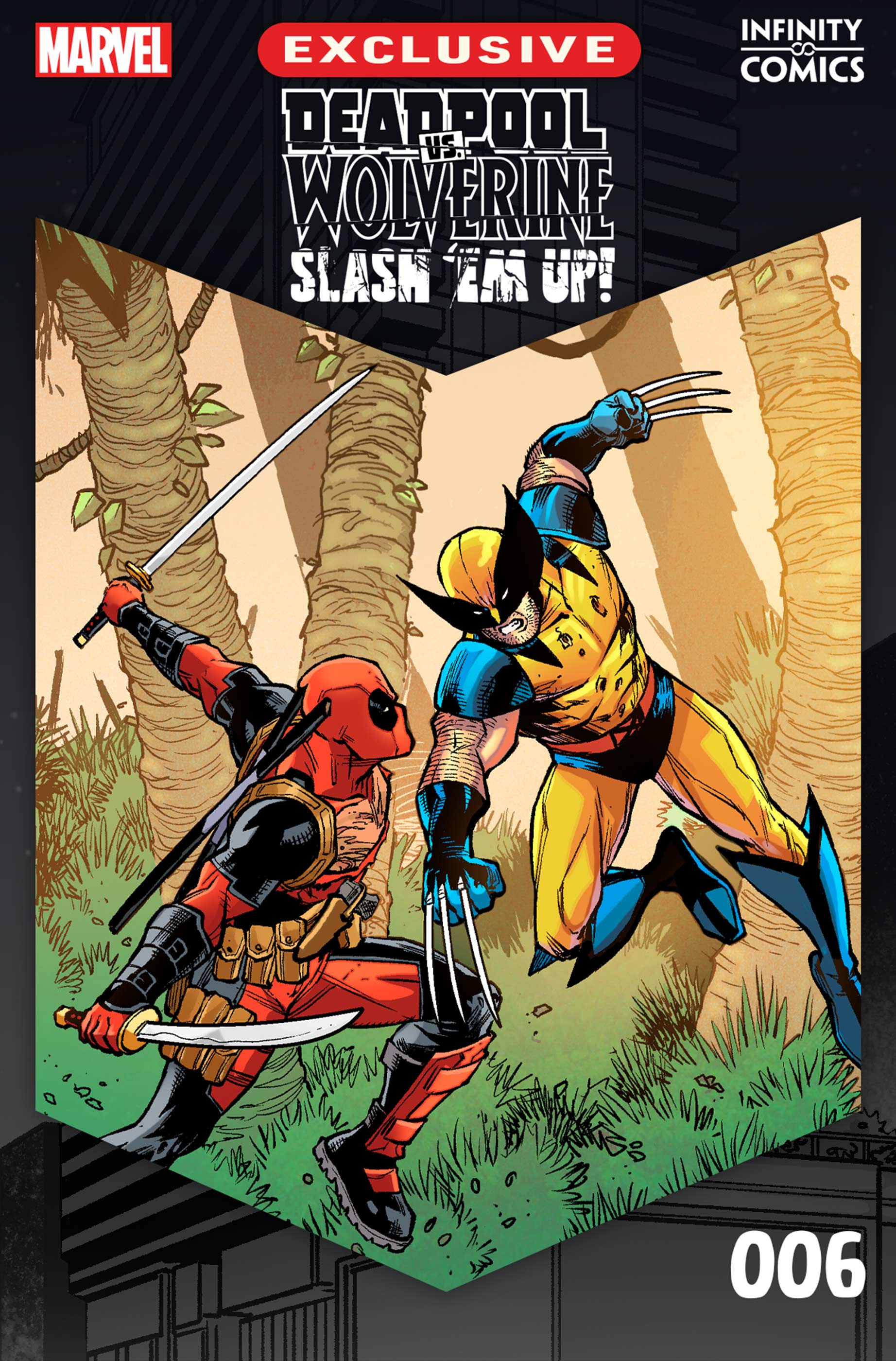 Deadpool vs. Wolverine: Slash 'Em Up - Infinity Comic (2024-) issue 6 - Page 1