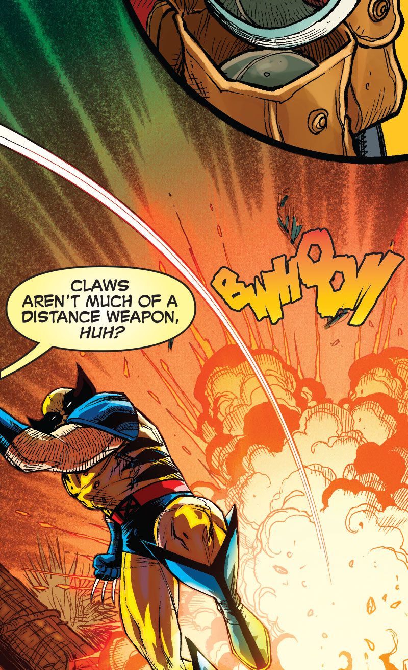 Deadpool vs. Wolverine: Slash 'Em Up - Infinity Comic (2024-) issue 6 - Page 7