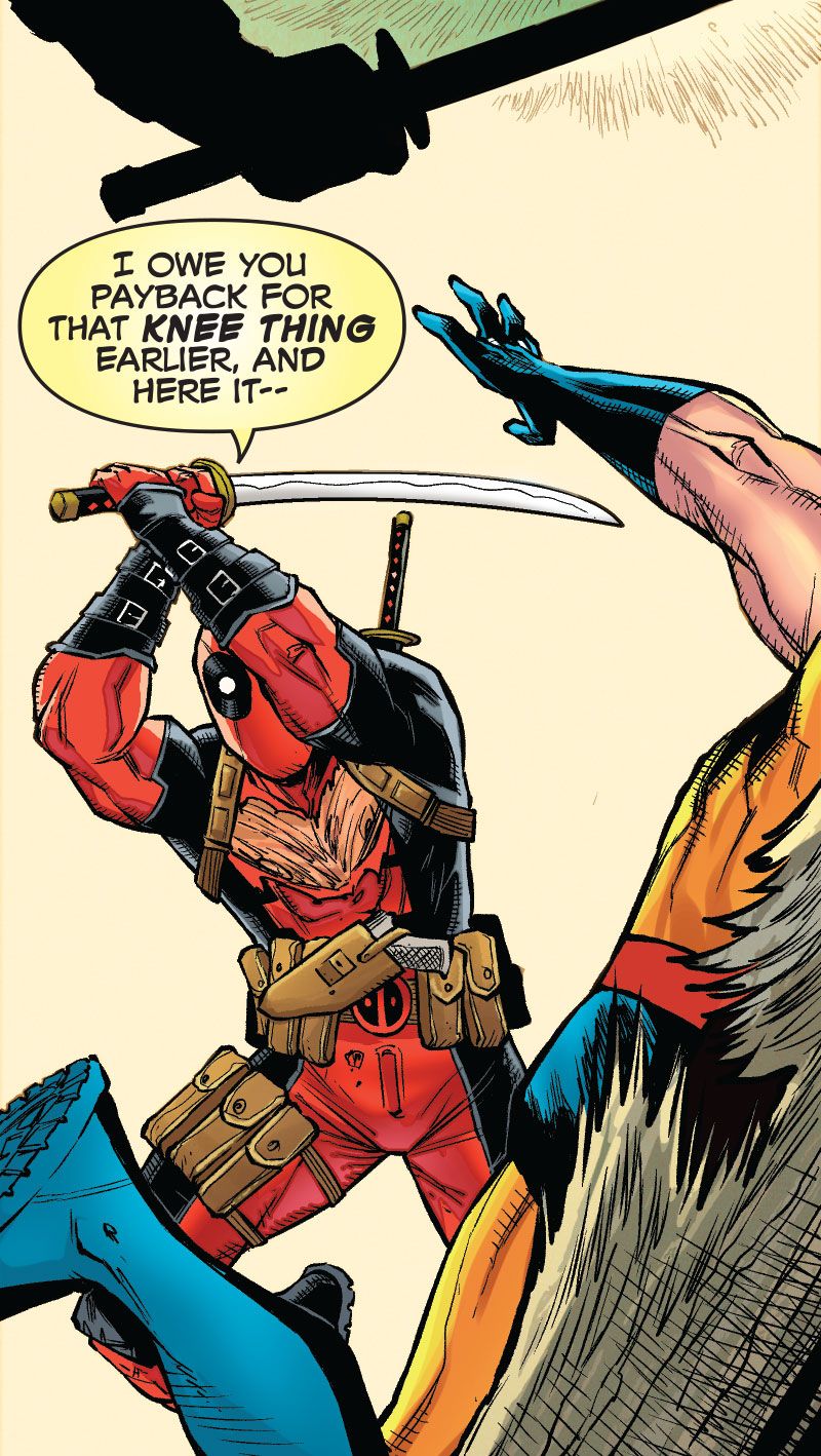 Deadpool vs. Wolverine: Slash 'Em Up - Infinity Comic (2024-) issue 6 - Page 12