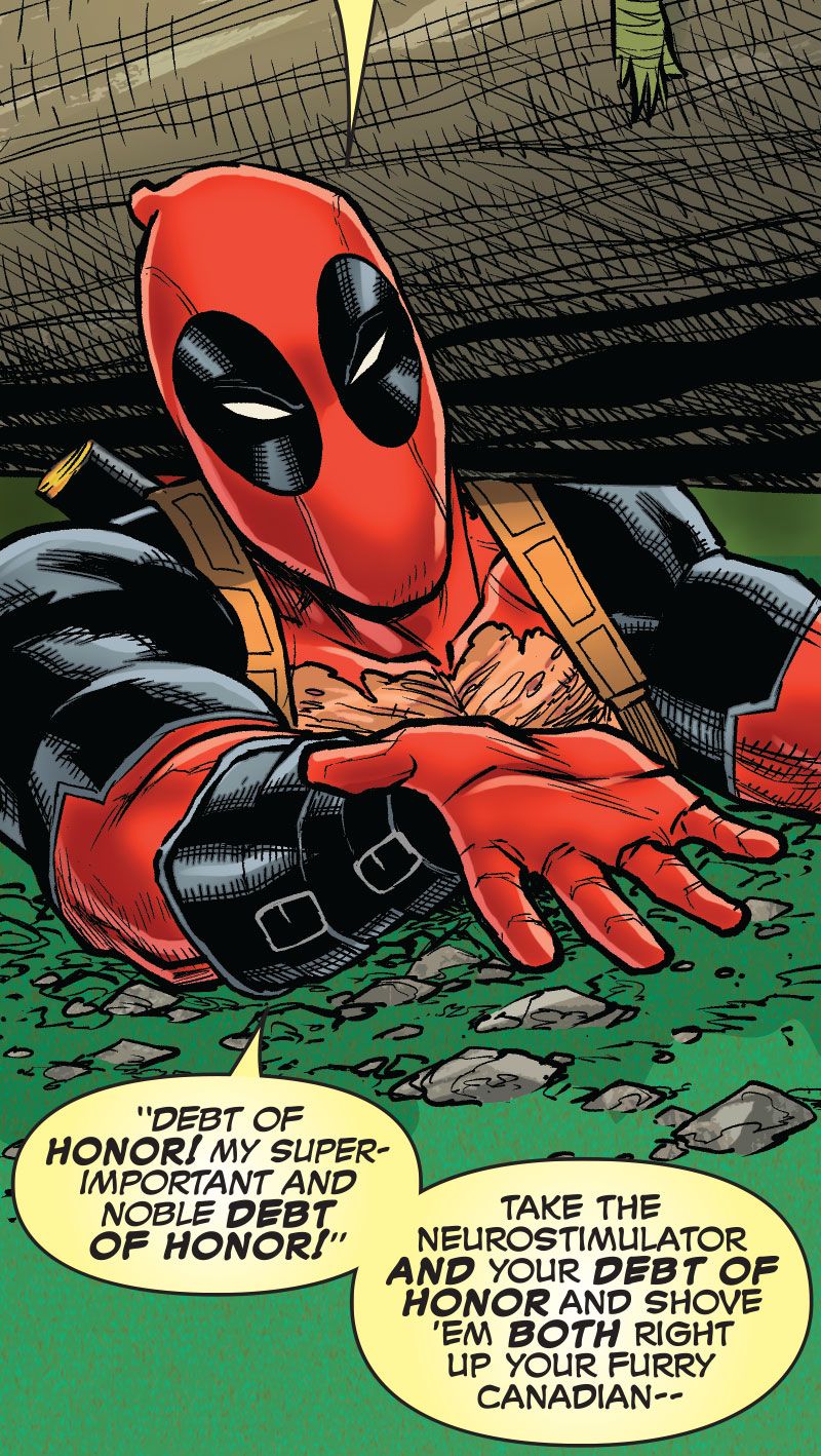 Deadpool vs. Wolverine: Slash 'Em Up - Infinity Comic (2024-) issue 6 - Page 19