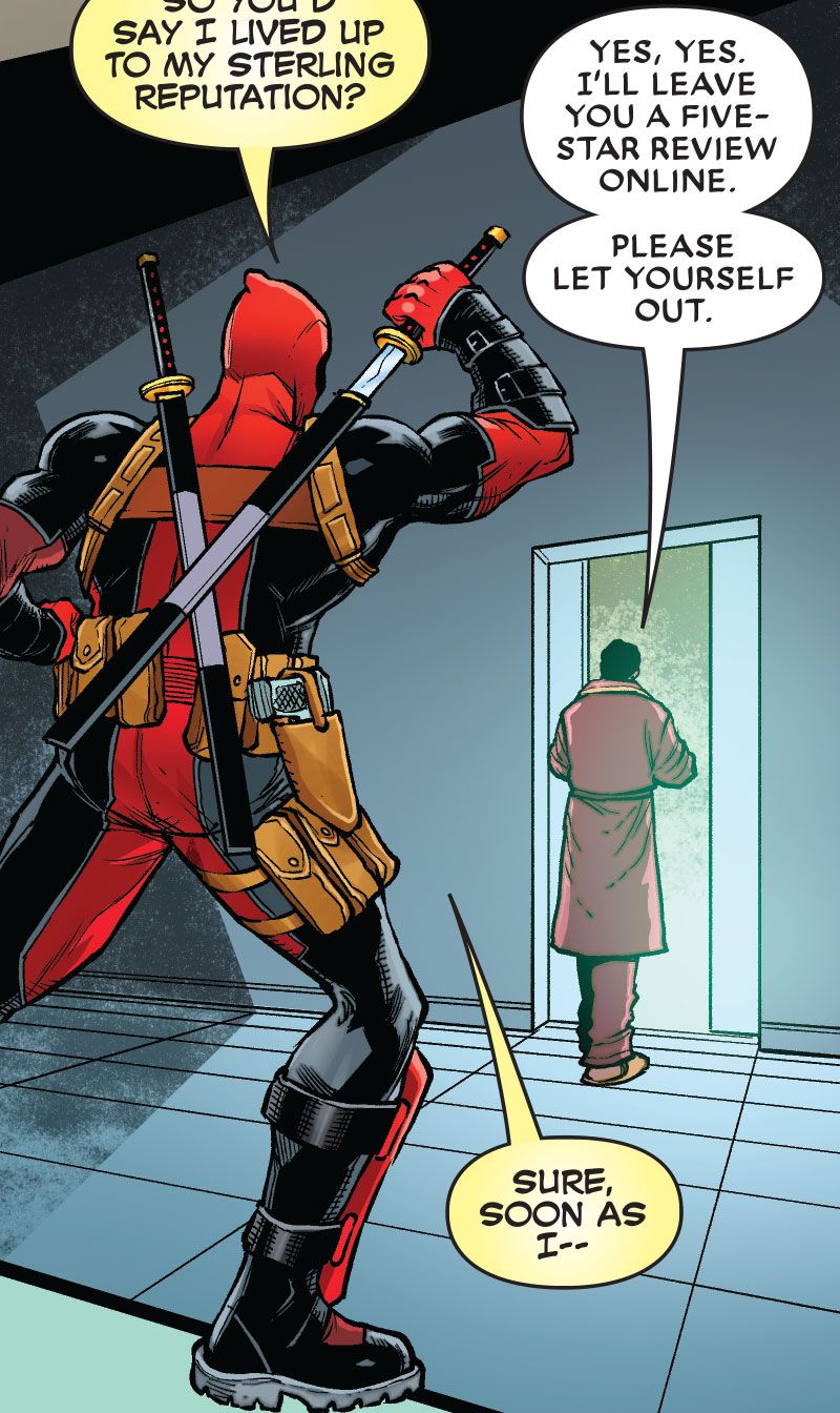 Deadpool vs. Wolverine: Slash 'Em Up - Infinity Comic (2024-) issue 6 - Page 31