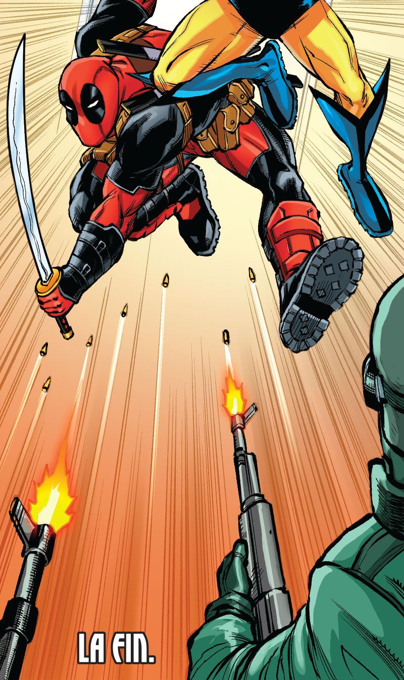 Deadpool vs. Wolverine: Slash 'Em Up - Infinity Comic (2024-) issue 6 - Page 40