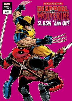 Deadpool vs. Wolverine: Slash 'Em Up - Infinity Comic (2024-) Comic