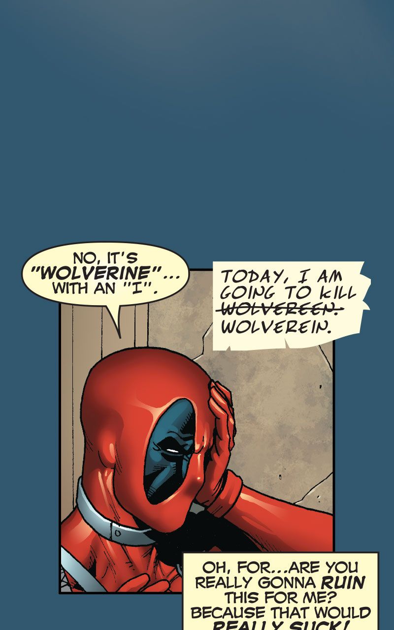 Deadpool vs. Wolverine: The Deep End  Infinity Comic (2024-) issue 1 - Page 25