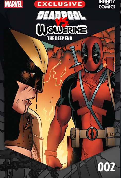 Deadpool vs. Wolverine: The Deep End  Infinity Comic (2024-) issue 2 - Page 1