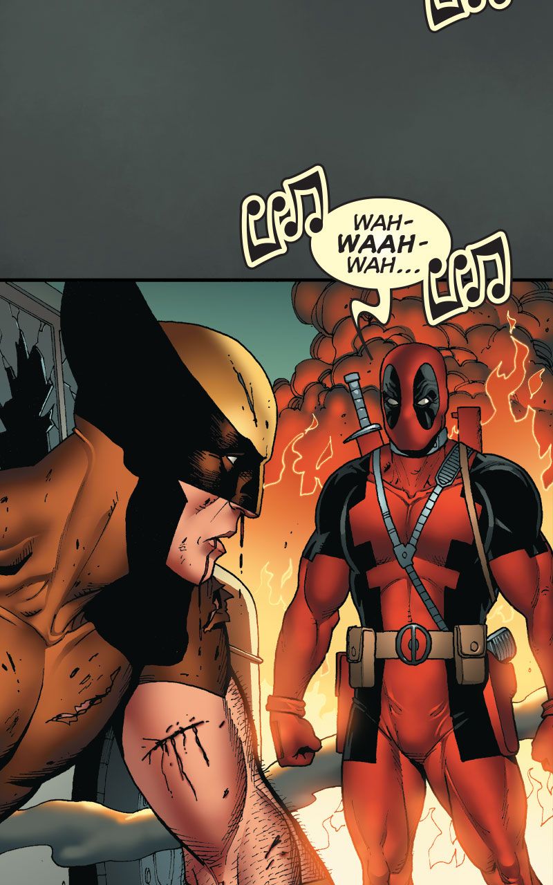 Deadpool vs. Wolverine: The Deep End  Infinity Comic (2024-) issue 2 - Page 114