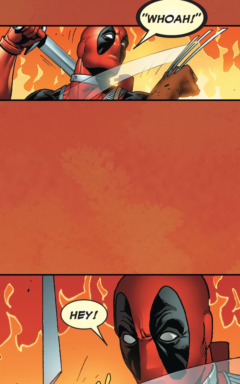 Deadpool vs. Wolverine: The Deep End  Infinity Comic (2024-) issue 2 - Page 118