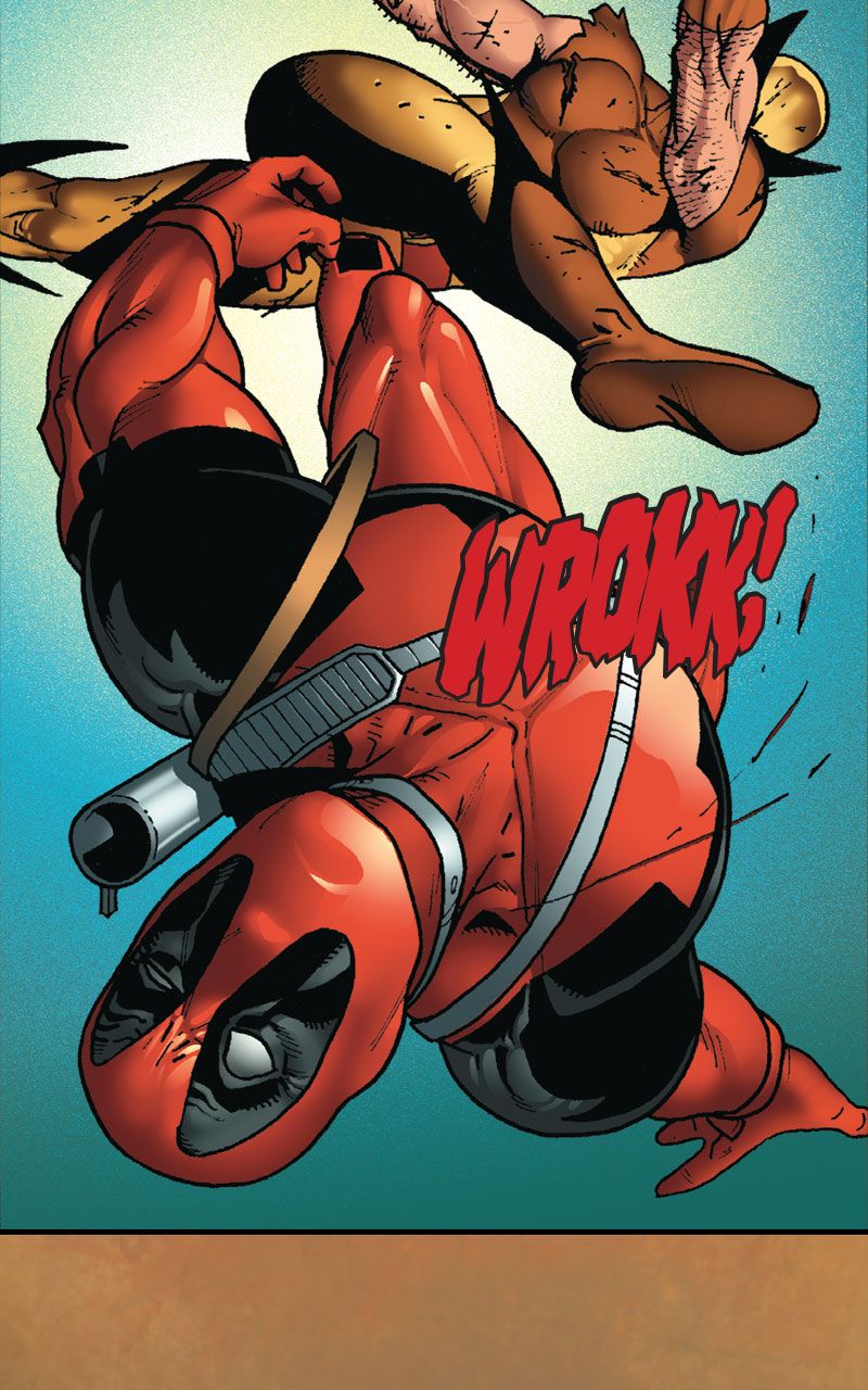 Deadpool vs. Wolverine: The Deep End  Infinity Comic (2024-) issue 2 - Page 121