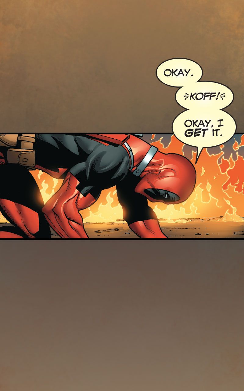 Deadpool vs. Wolverine: The Deep End  Infinity Comic (2024-) issue 2 - Page 122