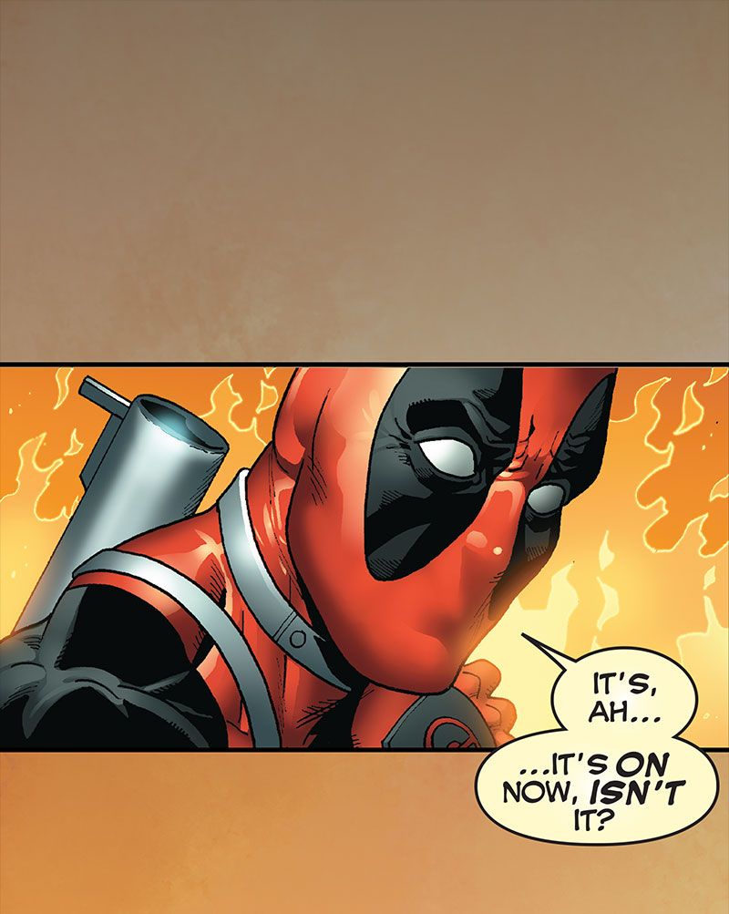 Deadpool vs. Wolverine: The Deep End  Infinity Comic (2024-) issue 2 - Page 123