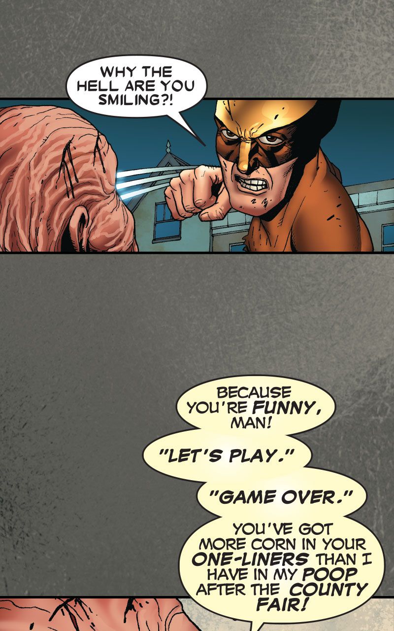 Deadpool vs. Wolverine: The Deep End  Infinity Comic (2024-) issue 2 - Page 68