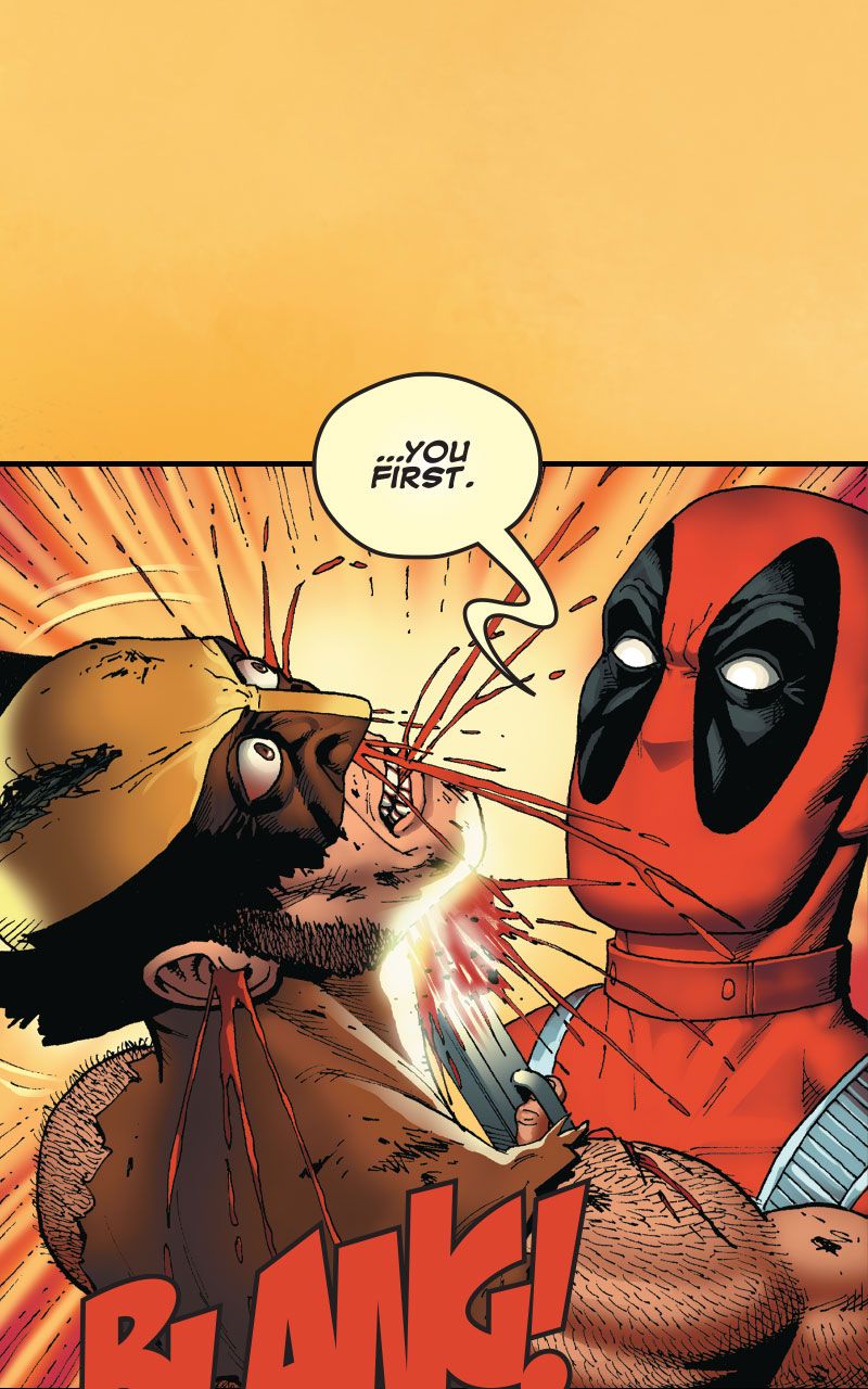 Deadpool vs. Wolverine: The Deep End  Infinity Comic (2024-) issue 3 - Page 104