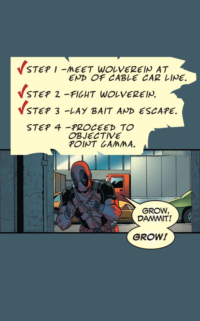 Deadpool vs. Wolverine: The Deep End  Infinity Comic (2024-) issue 3 - Page 23