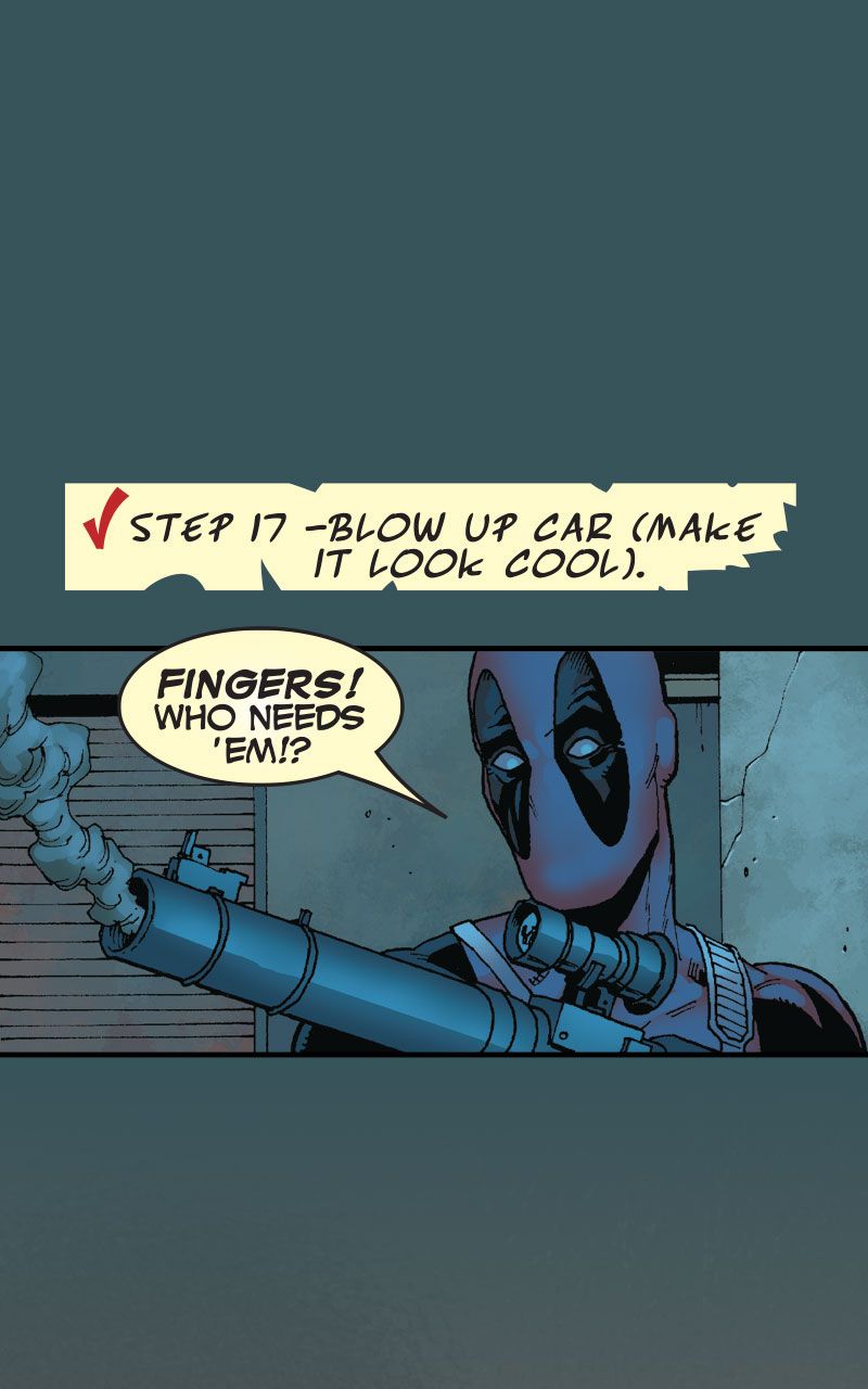 Deadpool vs. Wolverine: The Deep End  Infinity Comic (2024-) issue 3 - Page 33