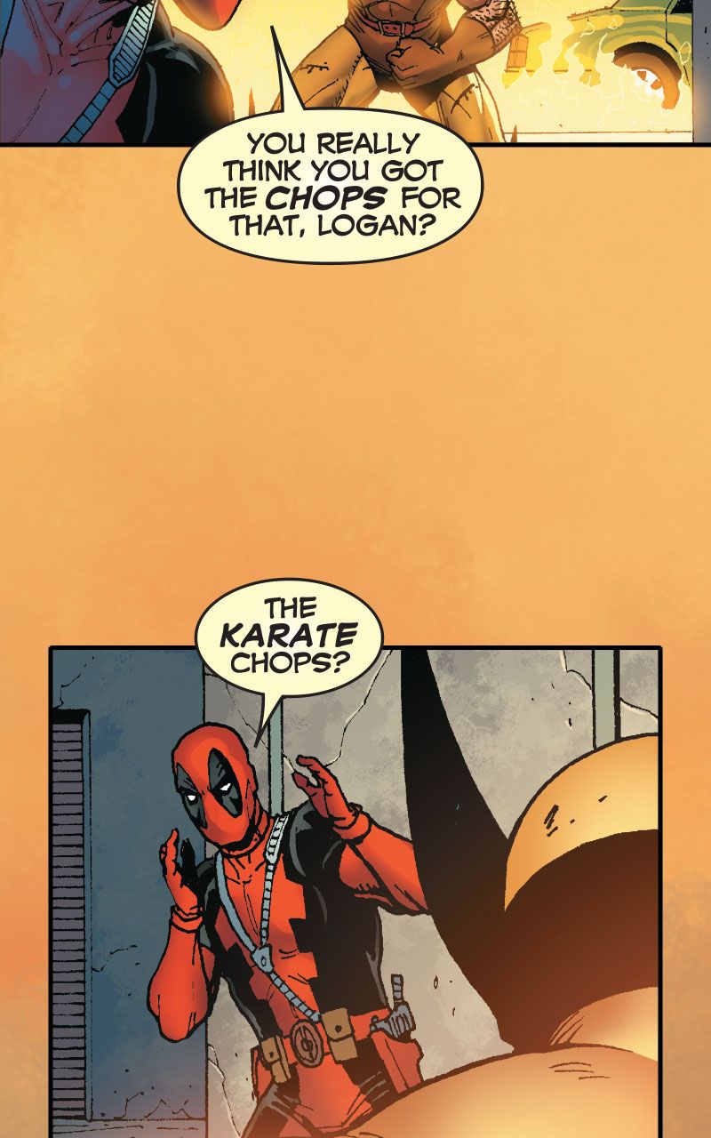 Deadpool vs. Wolverine: The Deep End  Infinity Comic (2024-) issue 3 - Page 45