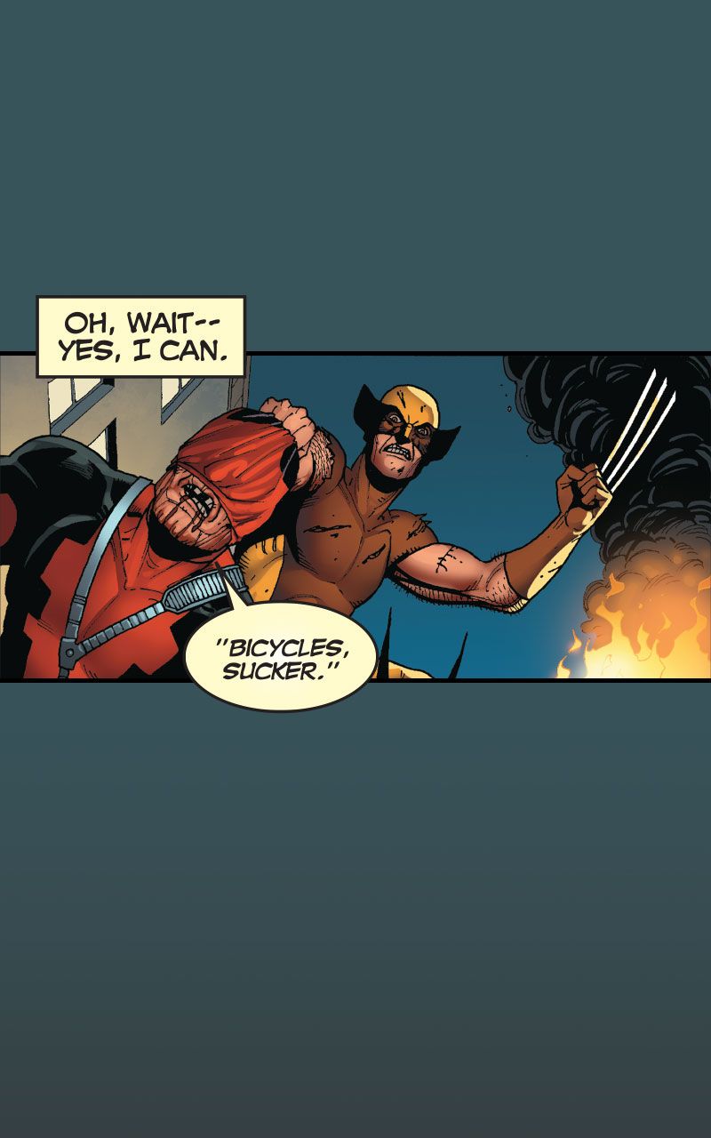 Deadpool vs. Wolverine: The Deep End  Infinity Comic (2024-) issue 3 - Page 63