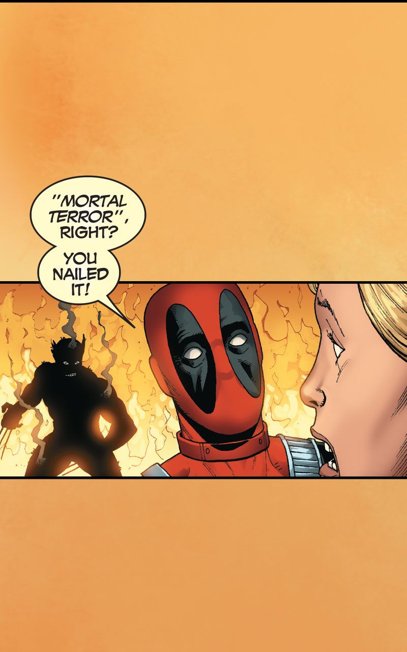 Deadpool vs. Wolverine: The Deep End  Infinity Comic (2024-) issue 3 - Page 90