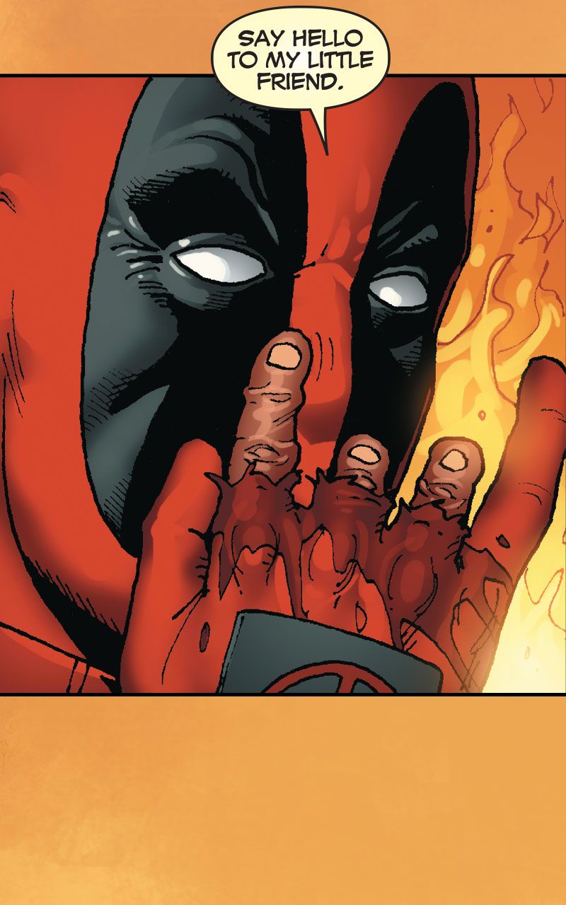 Deadpool vs. Wolverine: The Deep End  Infinity Comic (2024-) issue 3 - Page 92