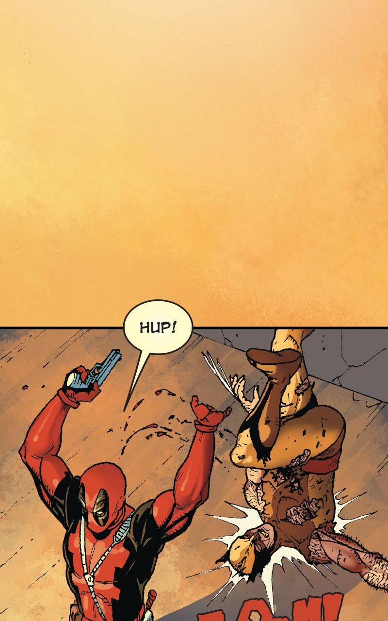 Deadpool vs. Wolverine: The Deep End  Infinity Comic (2024-) issue 3 - Page 96